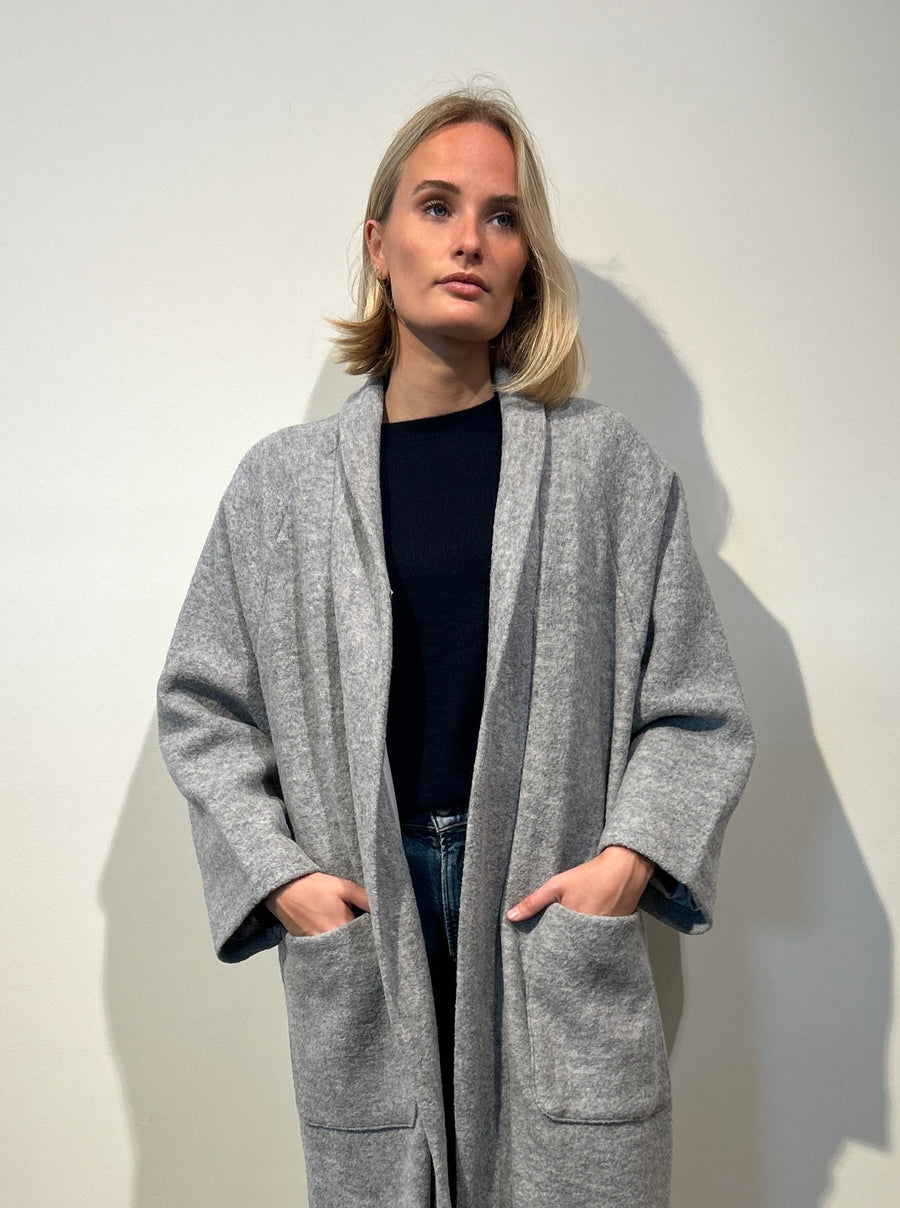 Wool Oversized Coat